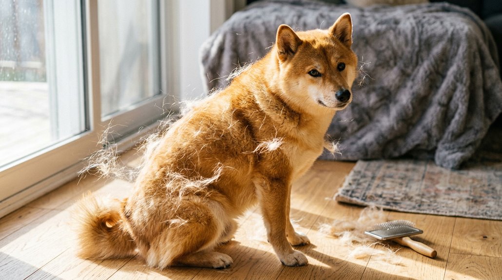 shiba inu shedding guide