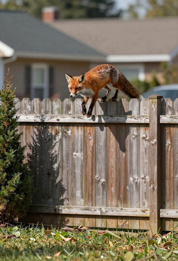 six foot fences aren t foolproof
