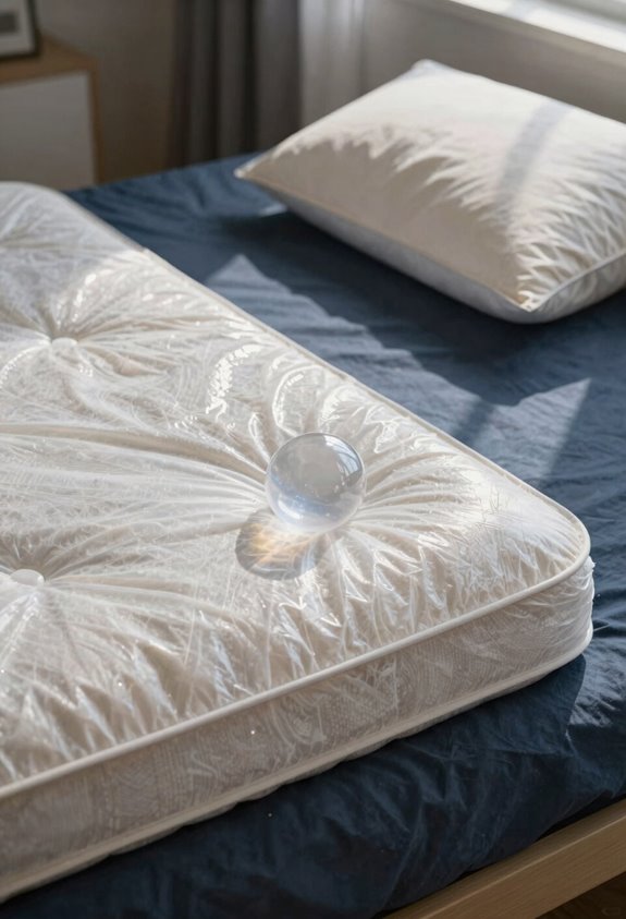 How to Safely Sleep on an Air Mattress With a Bubble 2 small bubbles warn large burst