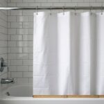 standard shower curtain dimensions