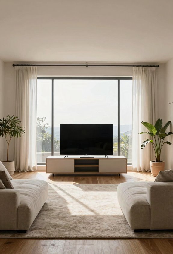tiny rooms demand wall mounts large rooms invite zones