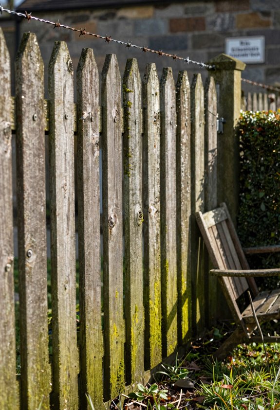 Which Side of the Fence Is Mine? 2 title deeds show boundaries
