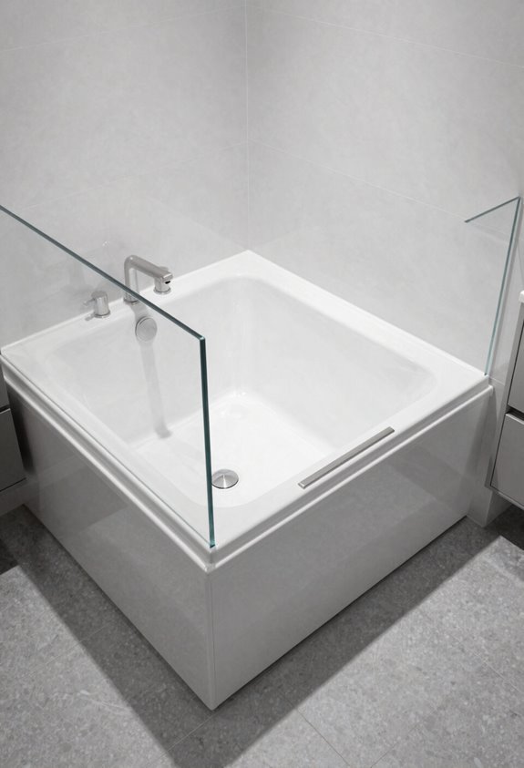 tub type and size costs