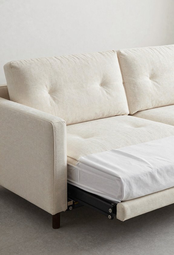 How Does a Sleeper Couch Work? 3 types of sleeper couch mechanisms and trade offs