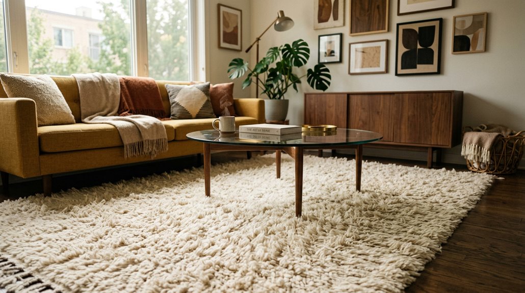 understanding shag rug textures and styles