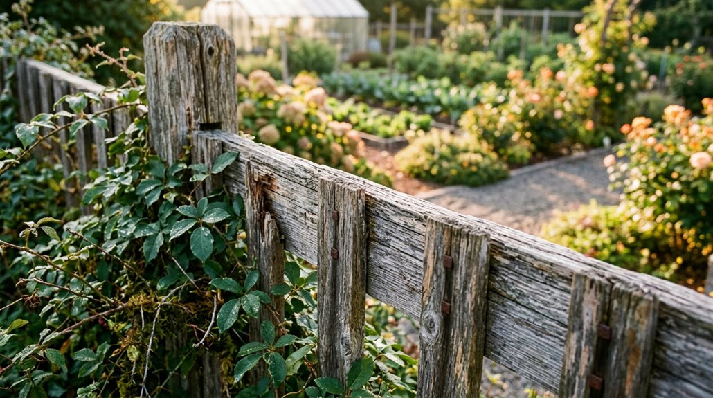 which side of fence