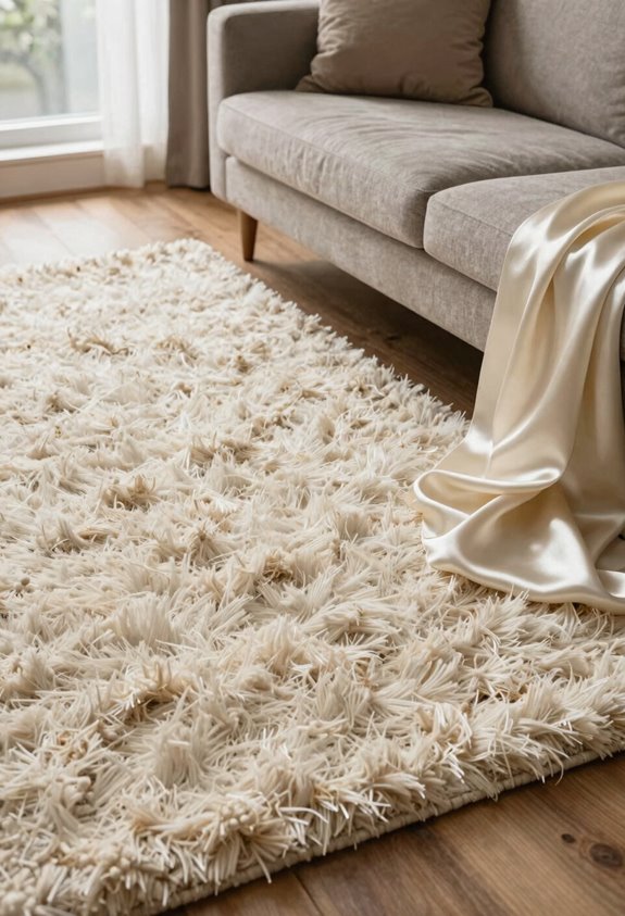 wool for luxury polyester practical